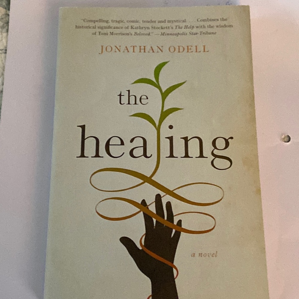Book The Healing by johnathan Odell